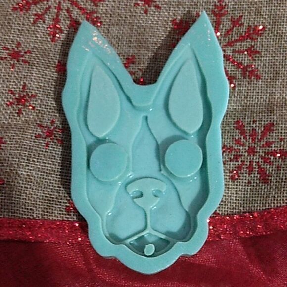 🌍5/$10🌏 Dog Mold for Resin crafting Boston Terrier - Picture 4 of 4